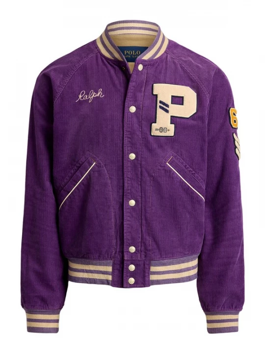 Foto van product Polo Ralph Lauren Tussenjas beige / navy / lila