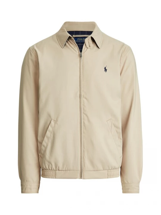 Foto van product Polo Ralph Lauren Tussenjas 'BI-SWING' pastelgroen