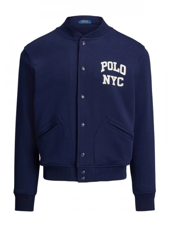 Foto van product Polo Ralph Lauren Tussenjas 'CLS ATH' navy / wit