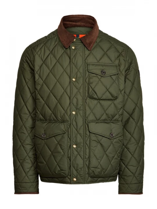Foto van product Polo Ralph Lauren Tussenjas olijfgroen