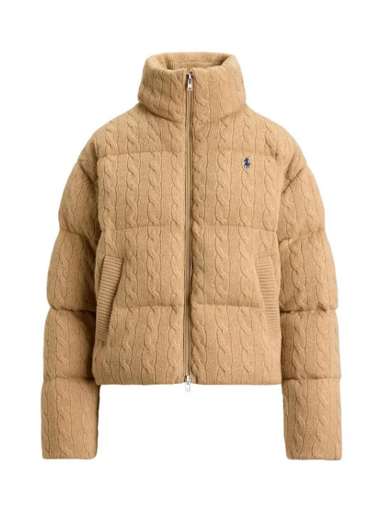 Foto van product Polo Ralph Lauren Winterjas camel