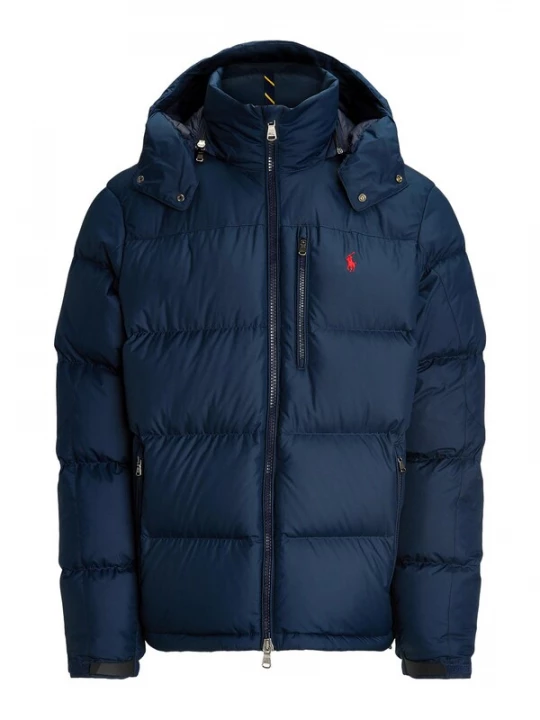 Foto van product Polo Ralph Lauren Winterjas marine / rood