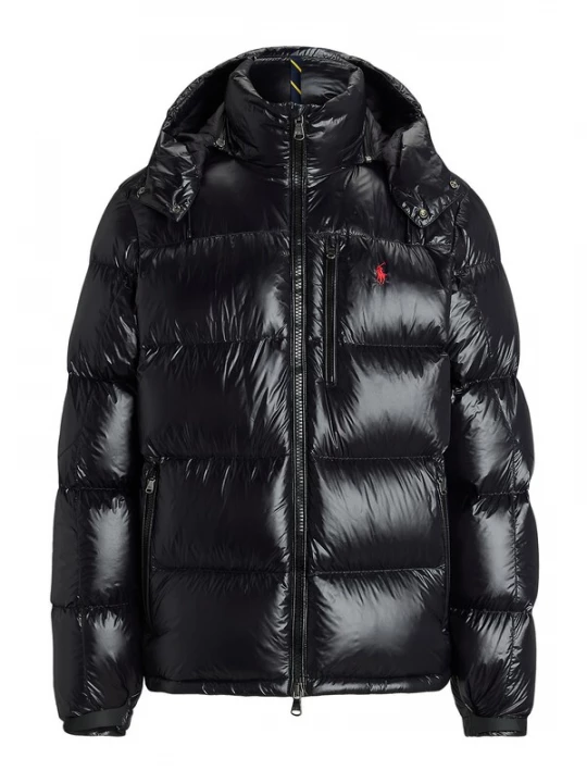 Foto van product Polo Ralph Lauren Winterjas rood / zwart