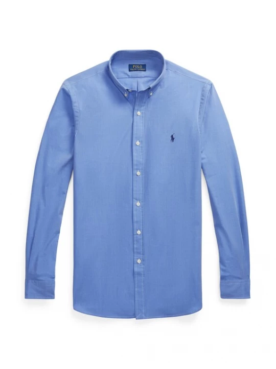 Foto van product Polo Ralph Lauren Zakelijk overhemd blauw denim