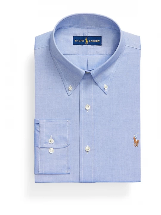 Foto van product Polo Ralph Lauren Zakelijk overhemd lichtblauw / oker