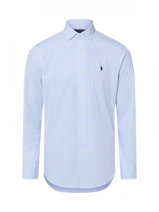 Foto van product Polo Ralph Lauren Zakelijk overhemd lichtblauw / wit