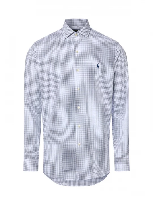 Foto van product Polo Ralph Lauren Zakelijk overhemd marine / wit