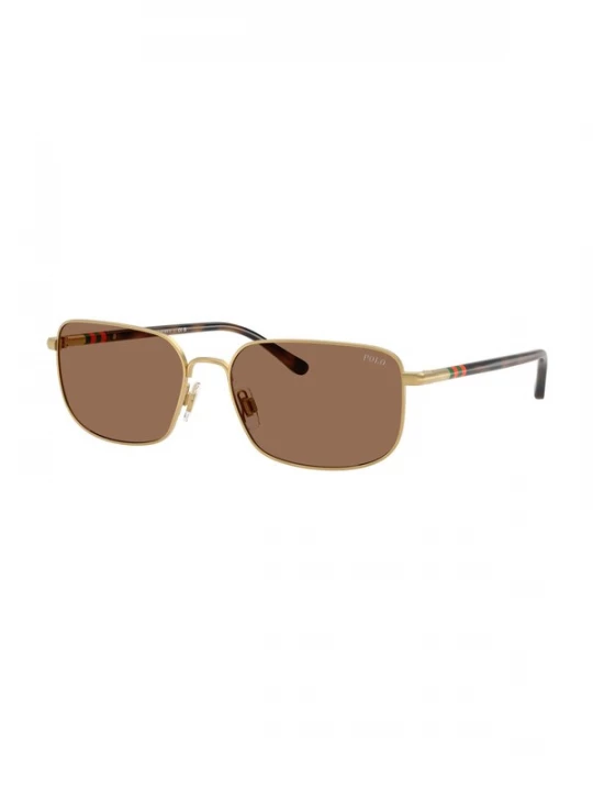 Foto van product Polo Ralph Lauren Zonnebril '0PH3159' bruin / goud