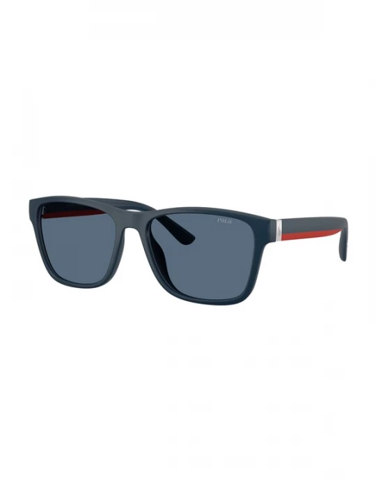 Foto van product Polo Ralph Lauren Zonnebril '0PH4229U' antraciet / vuurrood / zilver