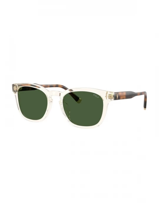 Foto van product Polo Ralph Lauren Zonnebril '0PH4242U' cognac / donkerbruin / lichtgeel