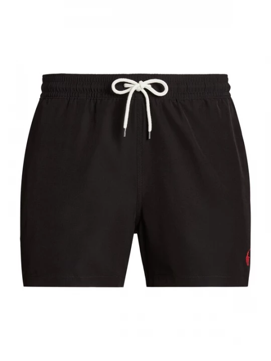 Foto van product Polo Ralph Lauren Zwemshorts 'TRAVELER' rood / zwart
