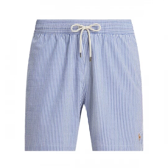 Foto van product Polo Ralph Lauren Zwemshorts 'Traveler' royal blue / koningsblauw / wit