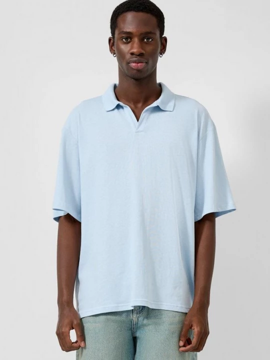 Foto van product Polo-Shirt QS blauw