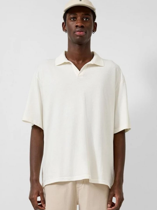 Foto van product Polo-Shirt QS crème