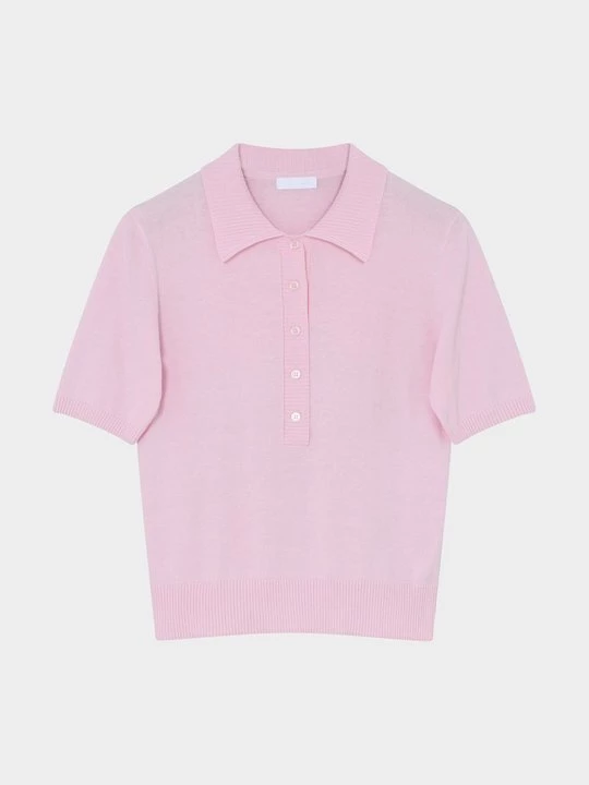 Foto van product Poloshirt 2nd Day rood