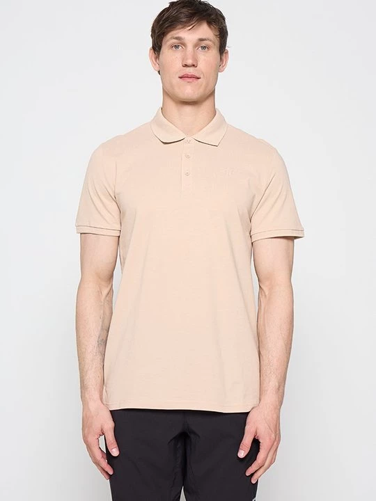 Foto van product Poloshirt 4F beżowy