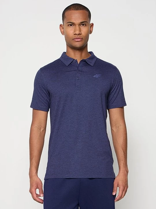 Foto van product Poloshirt 4F blauw