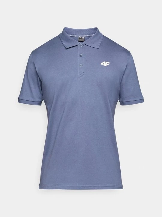Foto van product Poloshirt 4F donkerblauw