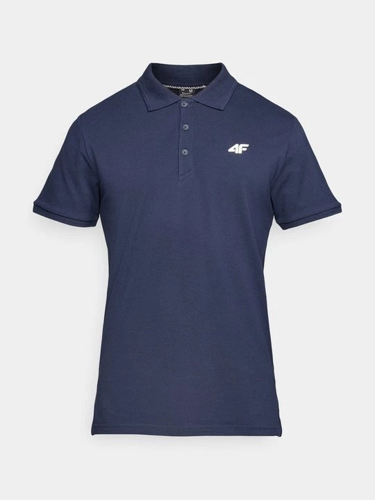 Foto van product Poloshirt 4F donkerblauw