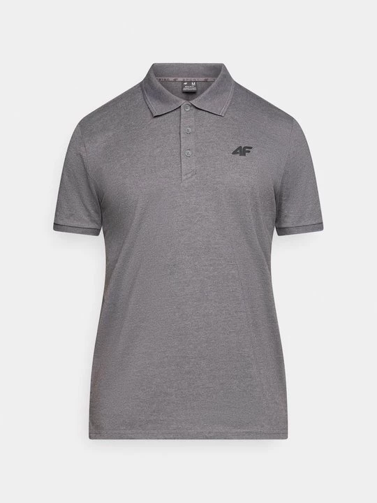 Foto van product Poloshirt 4F donkergrijs