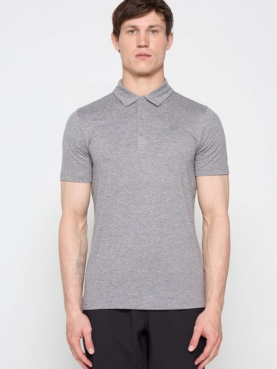 Foto van product Poloshirt 4F grijs