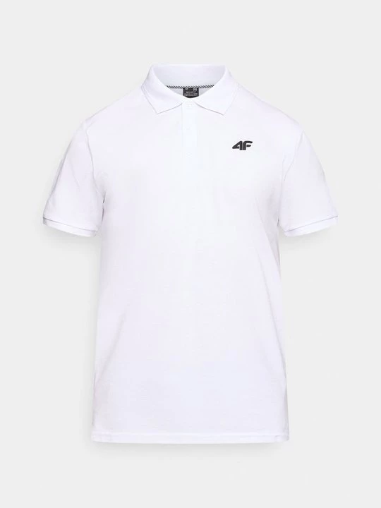 Foto van product Poloshirt 4F wit