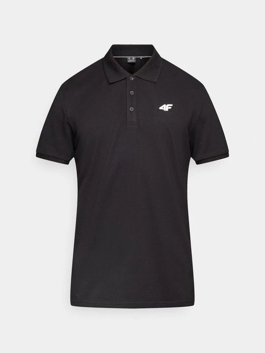Foto van product Poloshirt 4F zwart