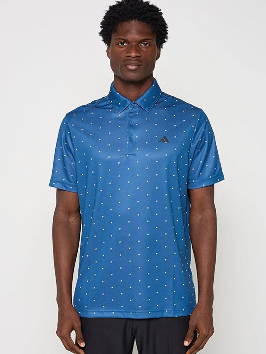 Foto van product Poloshirt Adidas blauw