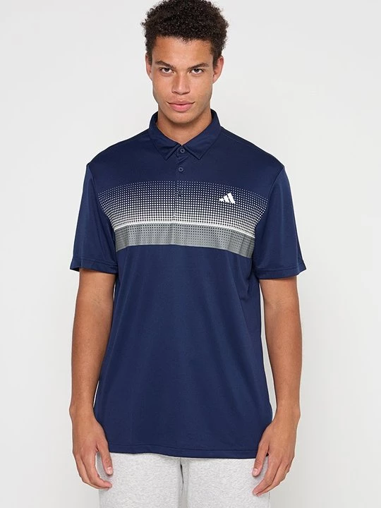Foto van product Poloshirt Adidas blauw