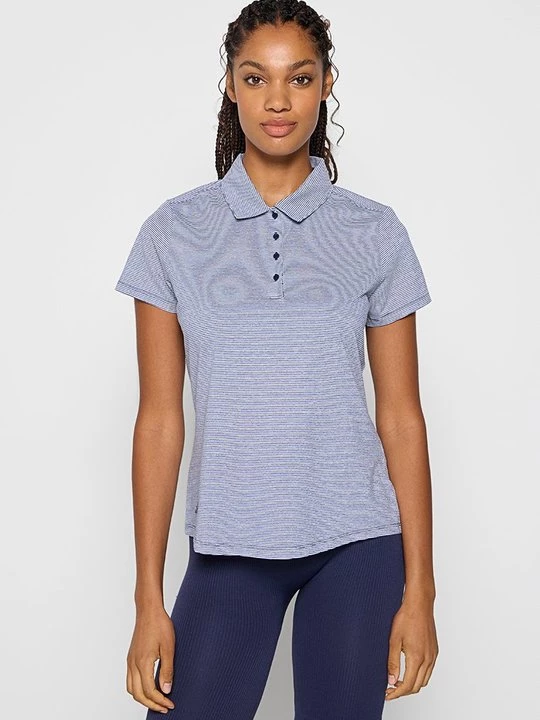 Foto van product Poloshirt Adidas donkerblauw