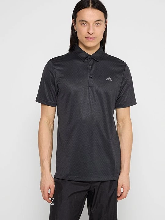 Foto van product Poloshirt Adidas donkergrijs