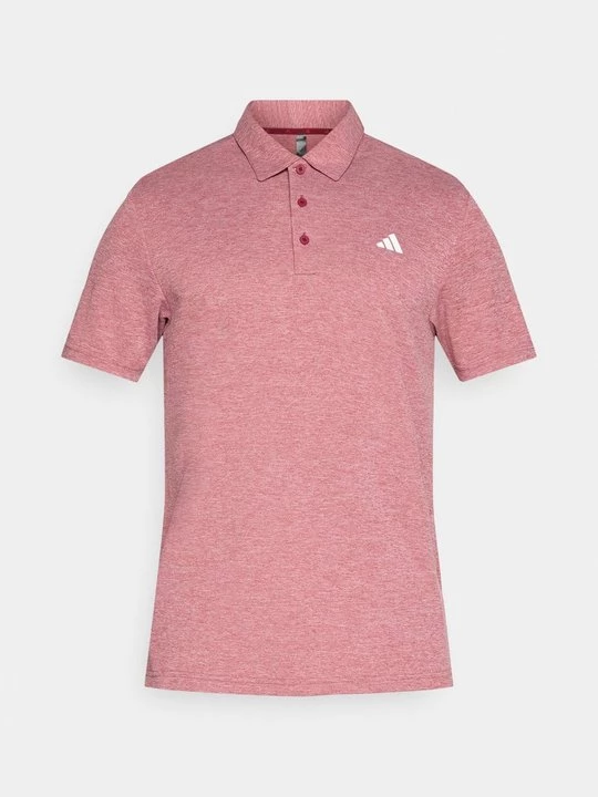 Foto van product Poloshirt Adidas donkerrood