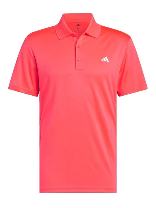 Foto van product Poloshirt Adidas donkerroze