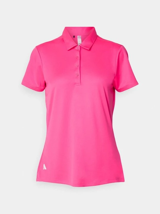 Foto van product Poloshirt Adidas donkerroze