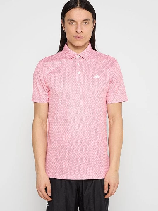 Foto van product Poloshirt Adidas donkerroze