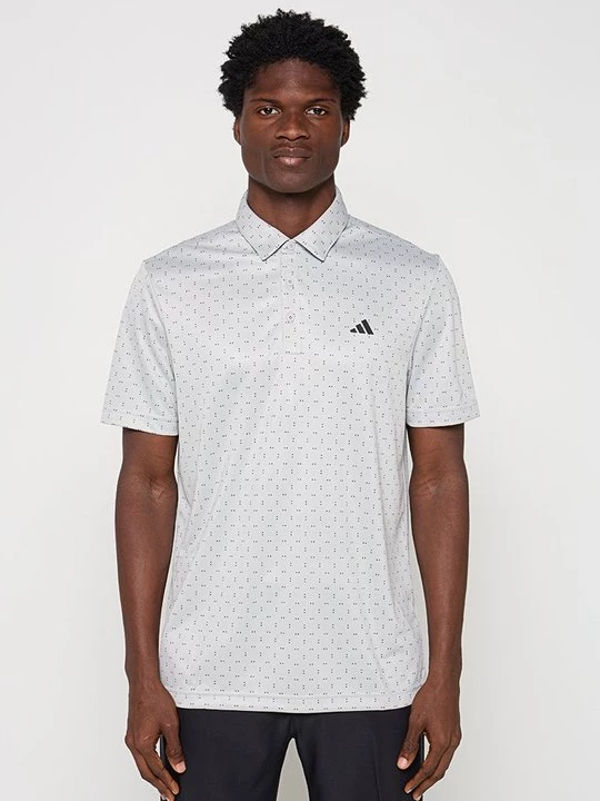 Foto van product Poloshirt Adidas grijs