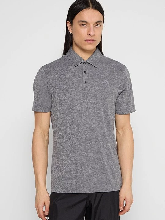 Foto van product Poloshirt Adidas grijs