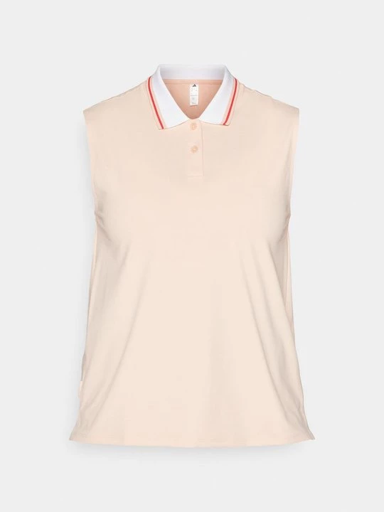Foto van product Poloshirt Adidas koraalrood