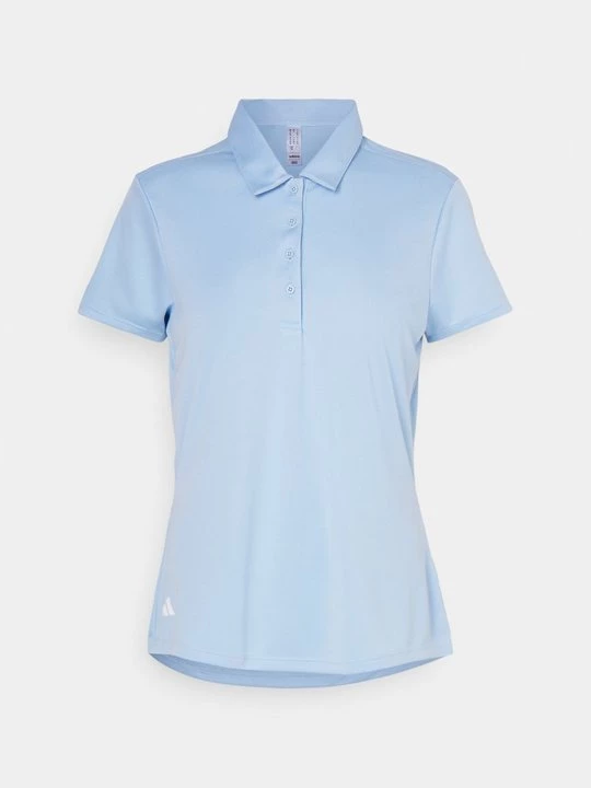 Foto van product Poloshirt Adidas lichtblauw