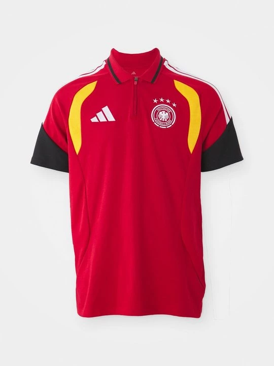 Foto van product Poloshirt Adidas rood