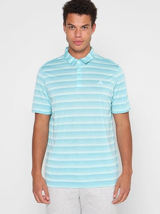 Foto van product Poloshirt Adidas turquoise