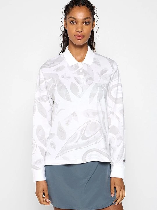 Foto van product Poloshirt Adidas wit