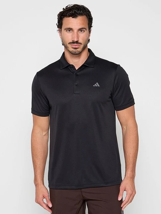 Foto van product Poloshirt Adidas zwart