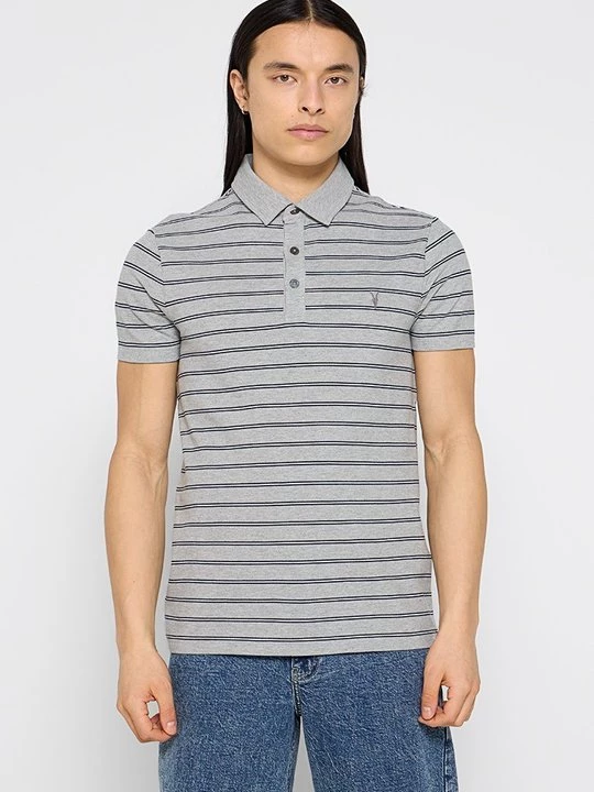 Foto van product Poloshirt AllSaints grijs