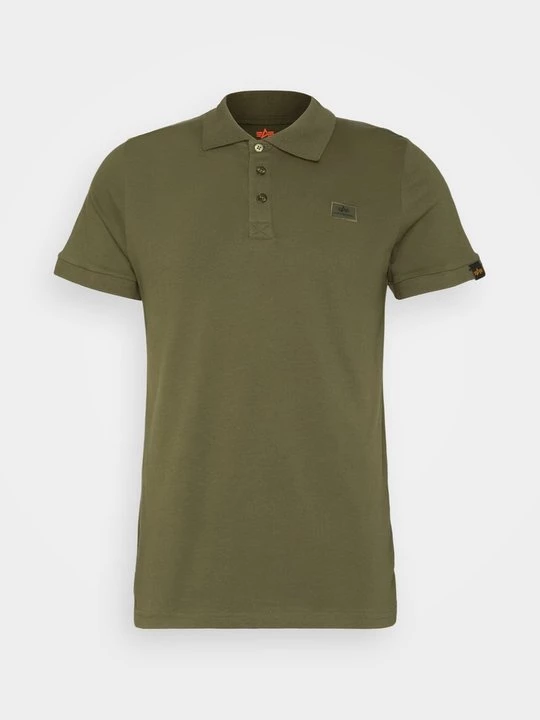 Foto van product Poloshirt Alpha Industries donkergroen