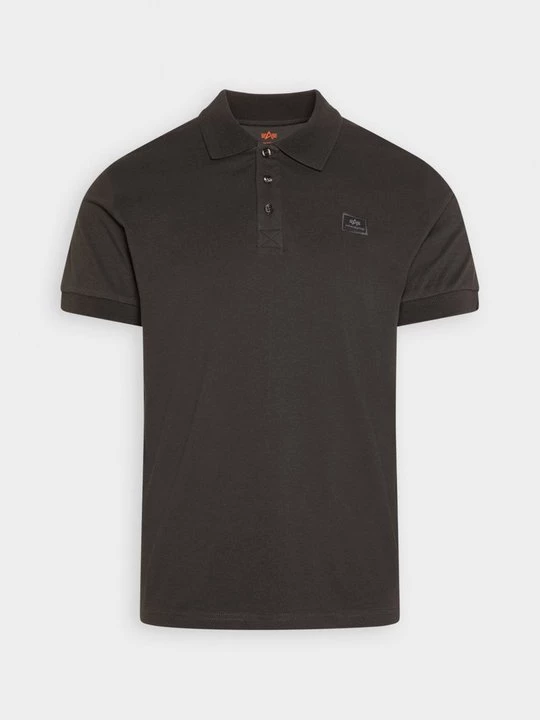Foto van product Poloshirt Alpha Industries grijs