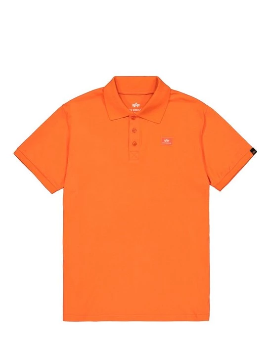 Foto van product Poloshirt Alpha Industries oranje