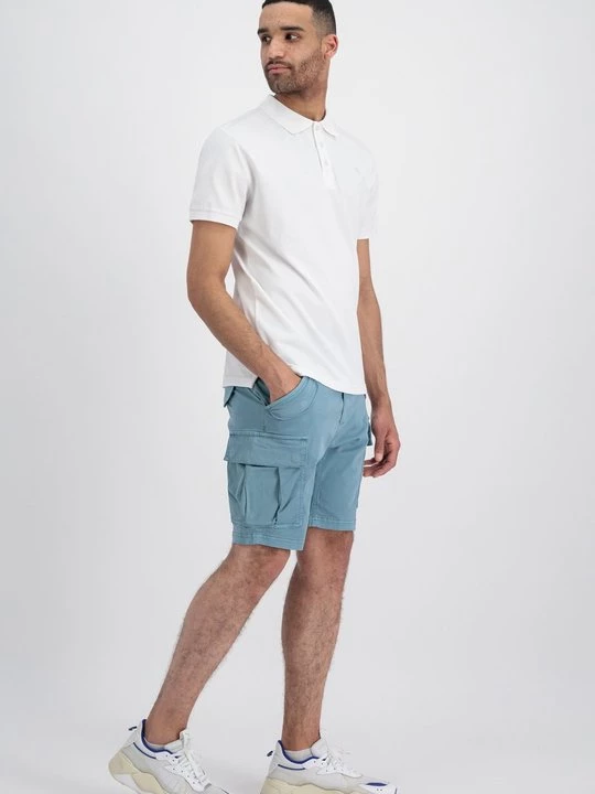 Foto van product Poloshirt Alpha Industries wit