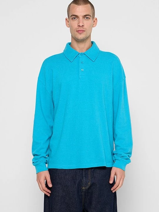 Foto van product Poloshirt American Vintage blauw