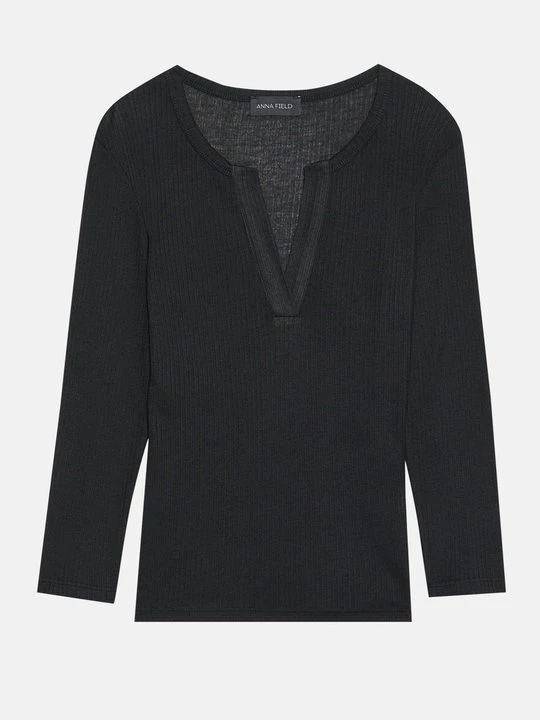 Foto van product Poloshirt Anna Field By Zalando zwart